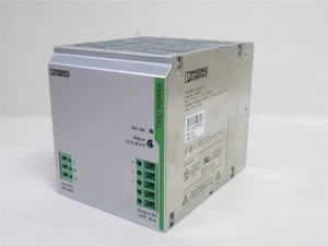 230510 New-No Box; Phoenix Contact 2866381 Power Supply TRIOS-PS/1AC/24DC/20 - Picture 1 of 4
