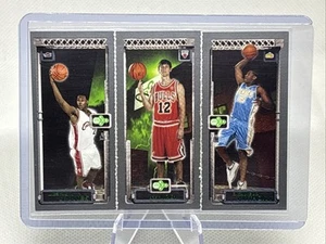 2003-04 Topps Rookie Matrix Minis LeBron James Kirk Hinrich Carmelo Anthony NM - Picture 1 of 5