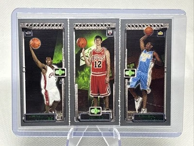 2003-04 Topps Rookie Matrix Minis LeBron James Kirk Hinrich Carmelo Anthony casi nuevo Foto 1 de 4