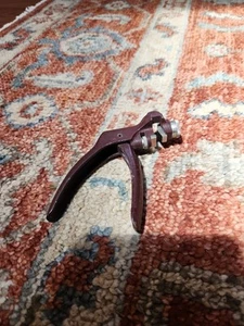Vintage Stanley No. 42W Saw Set Cordovan USA Made Excellent Clean Condition! - Picture 1 of 7