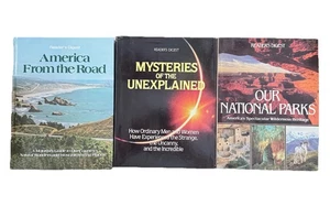 Reader's Digest Lot Of 3 1980s Parks  Mysteries Of The Unexplained HC C3 - Picture 1 of 12