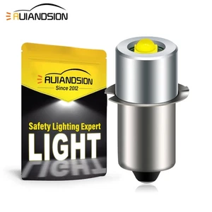 Ruiandsion 3-24V P13.5S LED Mise à Niveau Lampe De Poche Lampe De Poche Ampoule - Bild 1 von 13