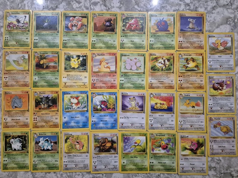 31x WOTC Vintage Pokemon Bundle | Pokémon TCG Jungle - Image 1 of 1