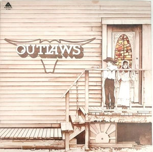 OUTLAWS "SELF-TITLED", ARISTA AL-4042, 1975, GATEFOLD, VG - Picture 1 of 1
