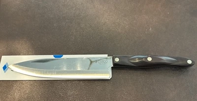 CUTCO 1728 Petite Chef Knife 7-5/8" Blade, Overall 13",  Classic Brown FACTORY - Изображение 1 из 4