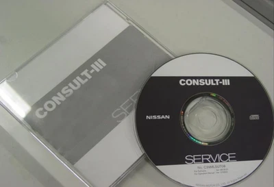 AREYOURSHOP Nissan Consult 3 III Plus J2534 Passthru Diagnostics Coding Programming Software