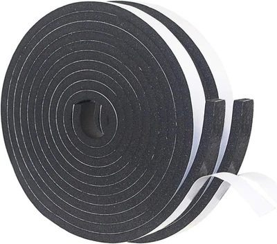 Foam Insulation Tape/Weather Stripping Door Seal Strip for Doors/Windows - Image 1 of 4