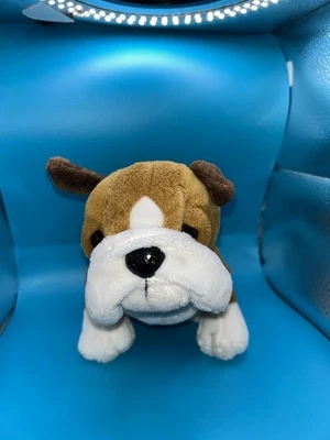 Ganz Webkinz Bulldog Stuffed Animal Plush Puppy Dog HM126 No Code - Image 1 of 4
