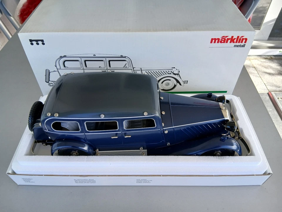 modellauto märklin 1-16 ovp - Bild 1 von 1