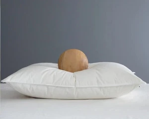 NWOT- Quince Standard White Goose Down Pillow ( Soft/ Medium)(P35) - Picture 1 of 10
