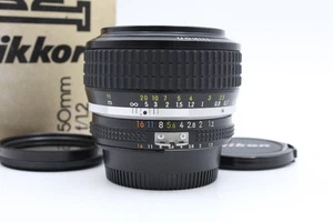 【MNT】Nikon Ai-s Nikkor 50 mm f/1,2 MF Lente estándar de Japón - Imagen 1 de 8