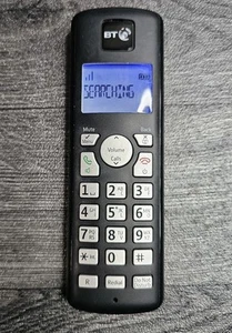 BT 3560 Słuchawka do telefonu bezprzewodowego tylko bez ładowarki bez baterii 086922 086923 086924 - Zdjęcie 1 z 3