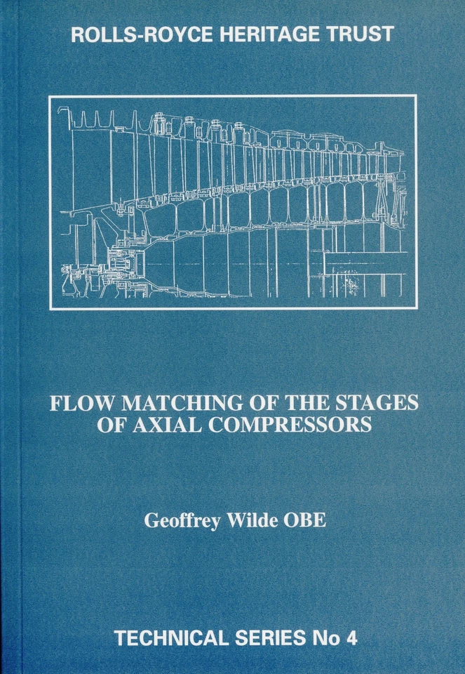 The Rolls-Royce Heritage Trust: Flow matching of the stages of axial compressors - Image 1 of 1