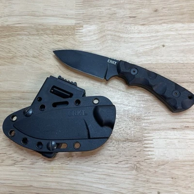 CRKT 2082 SIWI Fixed Blade Knife Compact & Lightweight With Sheath! - Image 1 of 4