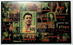 HUNGARY Sc 4097 NH SOUVENIR SHEET OF 2008 - SOCCER - (LN25) - Picture 1 of 1