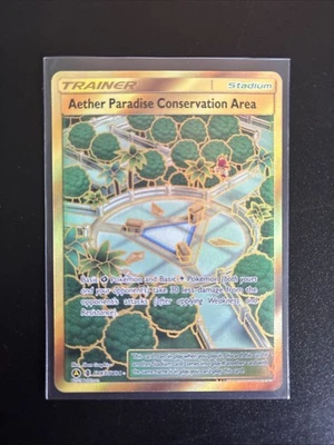 Aether Paradise Conservation Area Sv87/Sv94 Hidden Fates: Shiny Vault Holo - Image 1 of 2