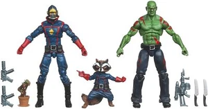 Hasbro MARVEL Universe Guardians of The Galaxy 4 Pack 3.75" Figures MIP-NEW - Picture 1 of 12