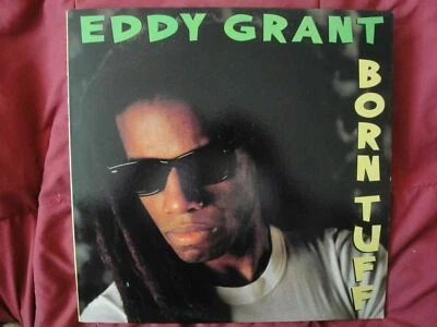 EDDY GRANT "BORN TUFF" VINYL LP ORIGINAL 1986 PORTRAIT BFR 40284 EX - Imagem 1 de 4