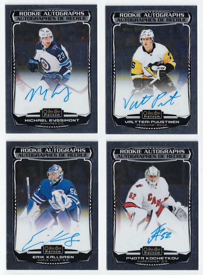 2022-23 O-Pee-Chee OPC Platinum Auto Rookie Autograph Pick From List !! - Image 1 of 1