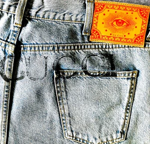 Gucci: Edle luxuriöse Original Designer-Jeans mit toller Waschung Made in Italy! - Bild 1 von 2