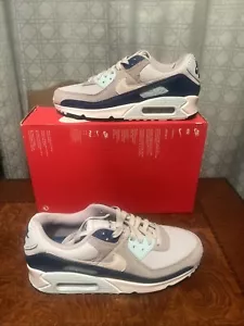 Nike Air Max 90 Pure Platinum Glacier Blue FN6958-001 taglia 7,5 uomo 9 donna nuove - Foto 1 di 6
