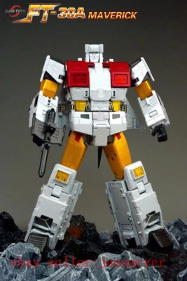 Perfect New Fanstoys Ft-30A Maverick Ft30A Silverbolt Transforming Action Figure - Image 1 of 4