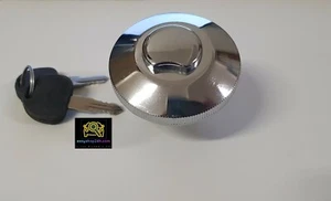 Korek zbiornika Korek wlewu Zbiornik paliwa do Suzuki Sj410 Sj413 Samurai crom - Zdjęcie 1 z 4