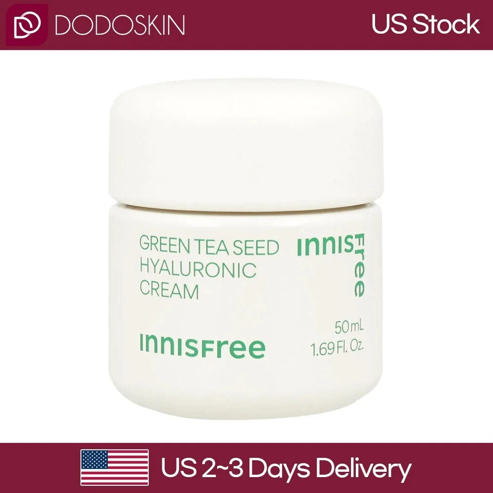 Семена зеленого чая гиалуроновый крем Innisfree продавец из США 50 мл - Изображение 1 из 1