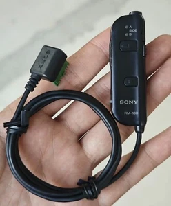 Mando a distancia original Sony RM-10D para Walkman WM-DX100 negro - Imagen 1 de 2