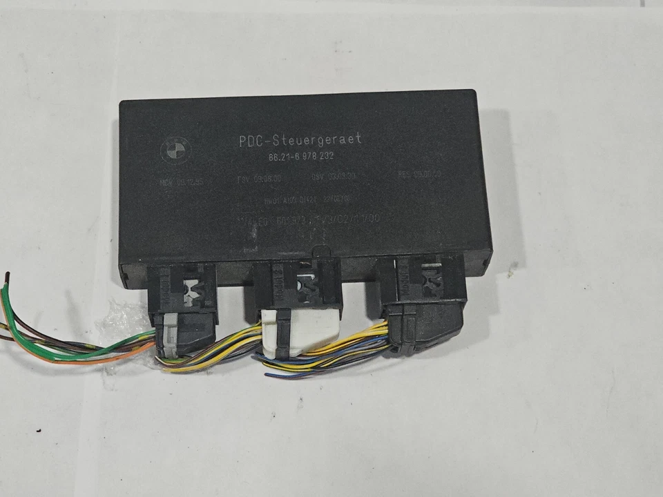 BMW 530I 2006 módulo de control de asistencia de estacionamiento P/N: 66,21-6978232 OEM usado Foto 1 de 2