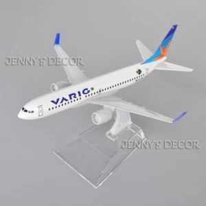 1:250 Maßstab Druckguss Metall Modell Flugzeug Spielzeug Boeing 737 Varig Brasil Replik - Bild 1 von 6