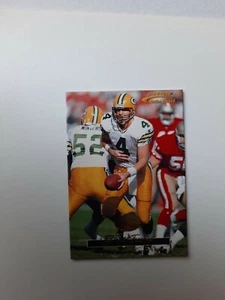 BRETT FAVRE 1996 Action Packed #18 NM GREEN BAY PACKERS - Picture 1 of 2