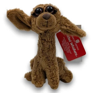 Carlton Cards TWISTED WHISKERS Spot the Dog Plush Keyring Keychain NWT - Picture 1 of 5
