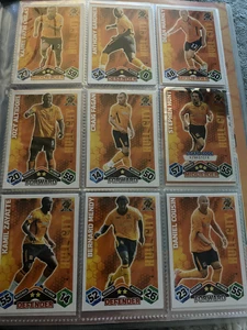 Match Attax 2009/2010 - 15 Hull City Cards Premiership Football Bundle - Picture 1 of 10