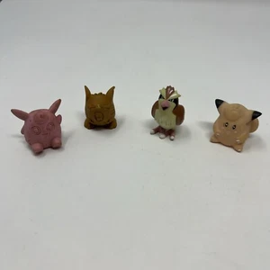 Figuras Pokémon raras de colección 1999 Nintendo Pidgey Raticate Wigglytuff - Imagen 1 de 11