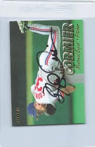 1997 Fleer #555 Rheal Cormier Expos Signed Auto *K1558 - Picture 1 of 2