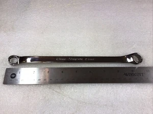 SNAP ON XBM1315A - 13mm &15mm, METRIC, 12Pt., DBL. BOX END WRENCH,10° OFFSET-NEW - Picture 1 of 13