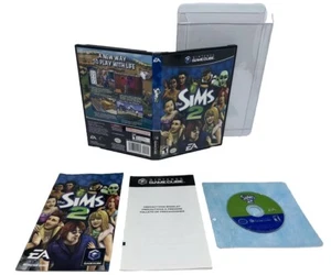 The Sims 2 Nintendo GameCube Wii Complete CIB w/ Manual Inserts Tested & Works - Picture 1 of 12
