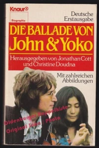Die Ballade von John und Yoko - Cott/ Doudna (Hrsg) - Bild 1 von 4