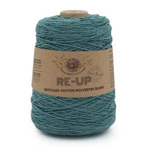 (1 Skein) Lion Brand Yarn 128-178AC Re-Up Bonus Bundle Yarn, Sea Glass - Picture 1 of 5