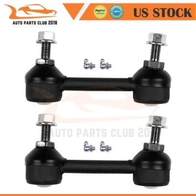 Fits 1991 1992 - 2001 2002 Saturn SL SC SW S Series 2x Rear Sway Bar End Links Foto 1 de 4