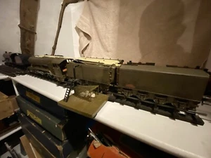 bassett lowke o gauge 462 flying Scotsman twin tender brass boxed. - Picture 1 of 8