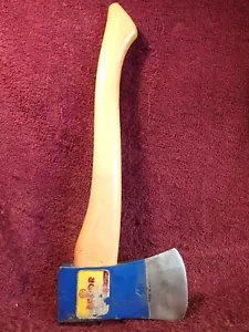 Più piccola 0,94 kg BELLA ASCIA AFFILATA VINTAGE HB HULTS BRUK SVEZIA SVEDESE SCANDINAVIA - Foto 1 di 6