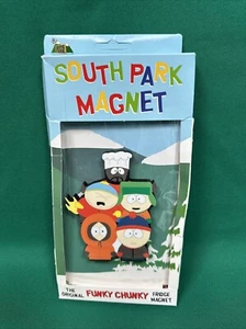 1998 South Park Chef and Kids Funky Chunky Fridge Magnet sample / promotional - Picture 1 of 8
