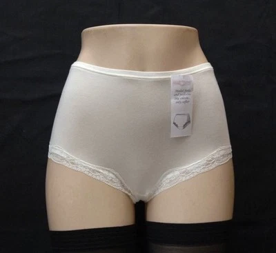 Calzoncillo Original Shadowline Cloud Suave Corte Completo Perla Talla 5/Pequeño Foto 1 de 3