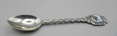RARO! CUCHARA DE RECUERDO/COLECCIONISTA 4.5" VINTAGE WIEN VIENNA PLATA ALPACA Foto 1 de 4