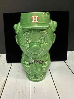 Taza de cerámica Geeki Tikis MLB Mascota 26 onzas | Houston Astros, órbita Foto 1 de 4