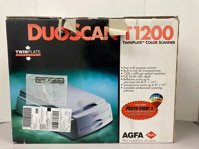AGFA DuoScan Twinplate Color Scanner T1200 - Image 1 of 4