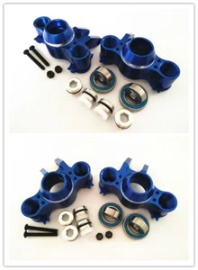 HD Aluminum Axle Carriers Front&Rear For Traxxas E-REVO SUMMIT E-MAXX REVO 5334 - Picture 1 of 7