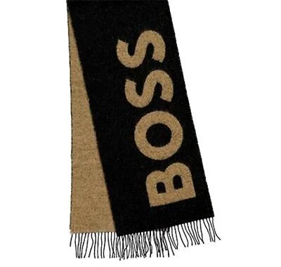 BOSS Bufanda Hombre Armin_1 Color Negro 50476504 - Imagen 1 de 2
